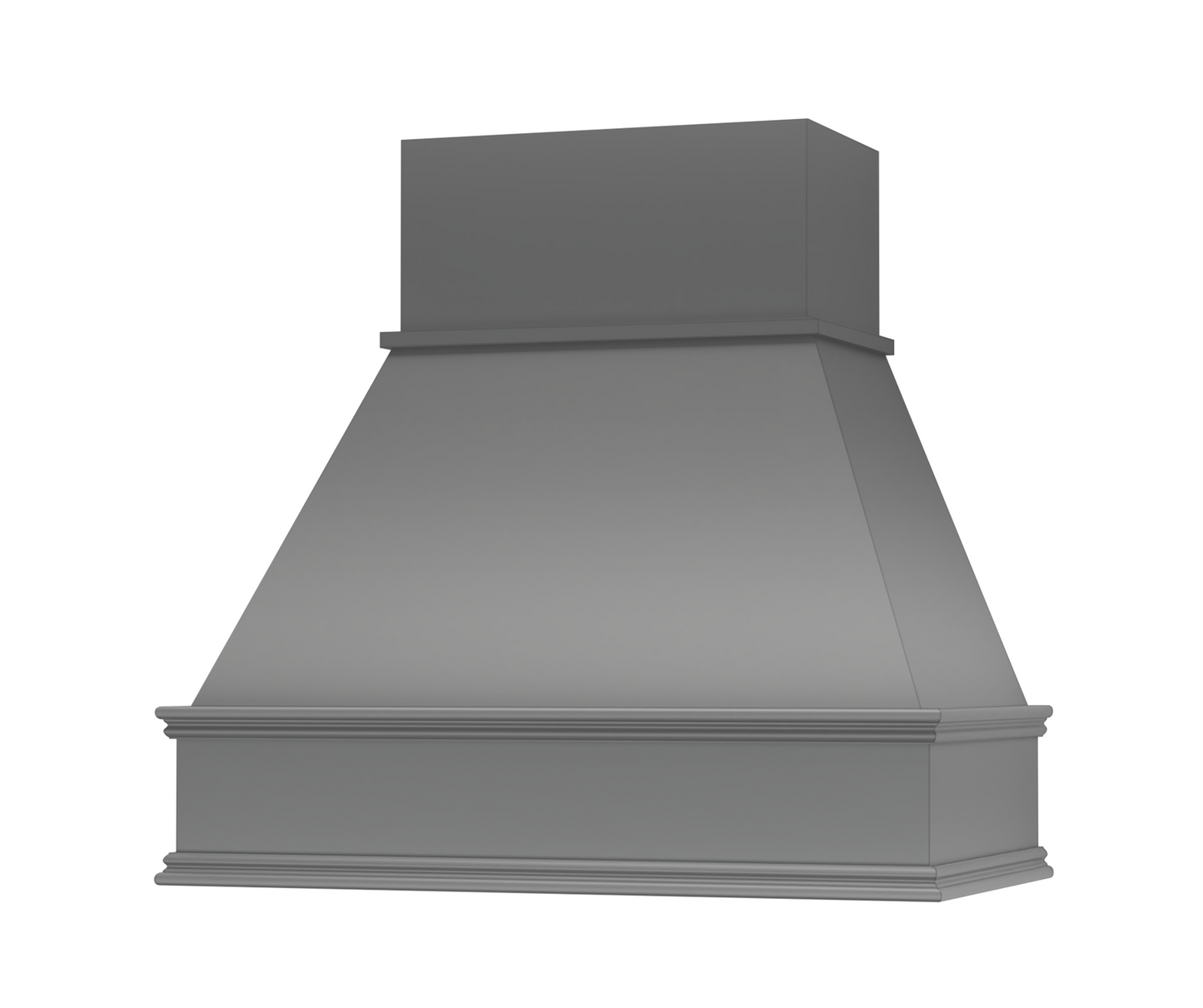 Riley Range Hood - Ogee Trim