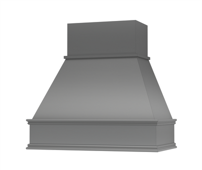 Riley Range Hood - Ogee Trim