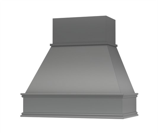 Riley Range Hood - Ogee Trim