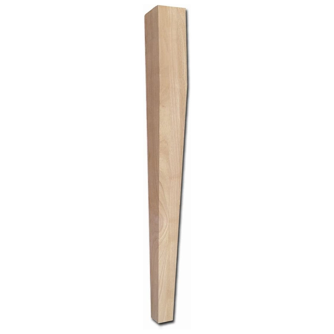Long Tapered Leg 35-1/4" Tall x 3-1/2" Square