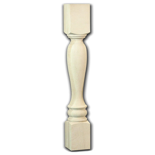 French Post 35-1/4" Tall x 5" Square