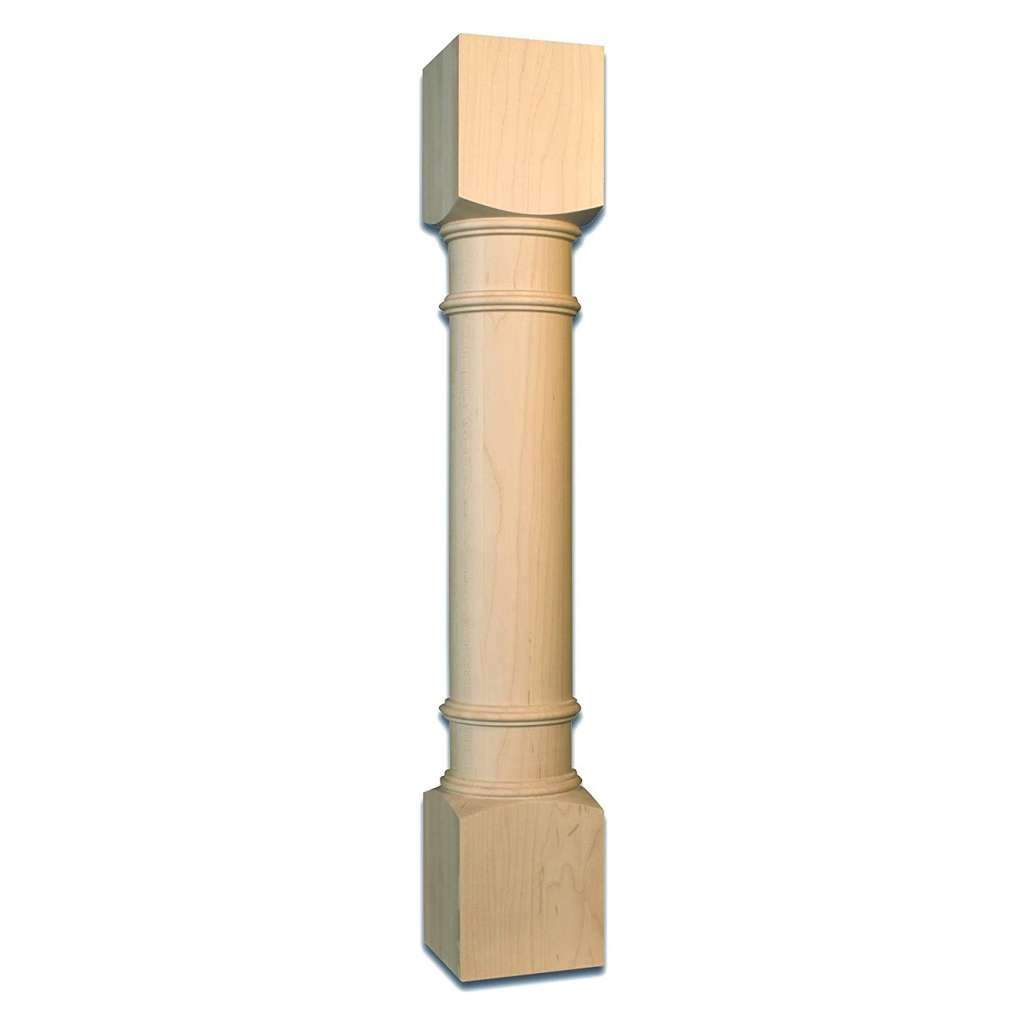 Colonial Post 35-1/4" Tall x 5" Square
