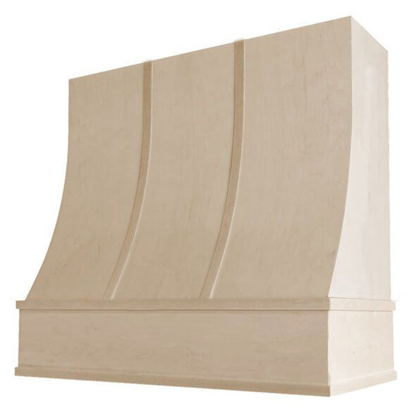 FAST SHIP Sidney Range Hood with Strapping - Flat Trim