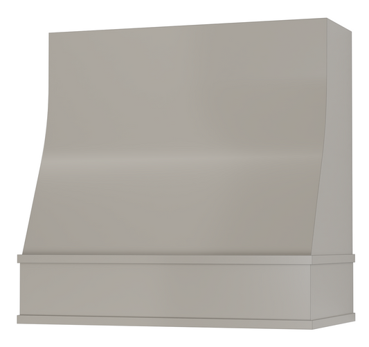 FAST SHIP Sidney Range Hood - Flat Trim