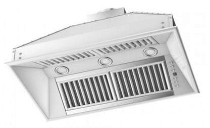 ISLAND HOOD - Ashley Island Wood Range Hood