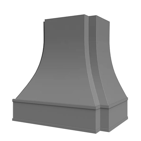 Ainsley Range Hood - Flat Trim