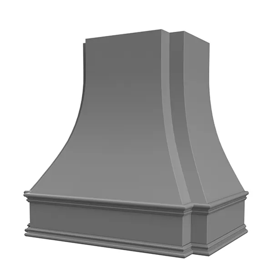 Ainsley Range Hood - Ogee Trim