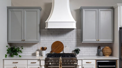 Ainsley Range Hood - Ogee Trim