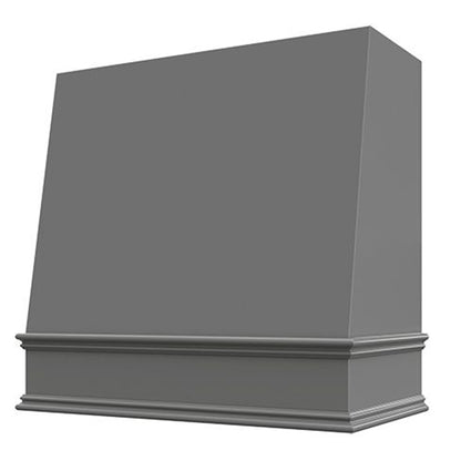 Blake Range Hood - Ogee Trim