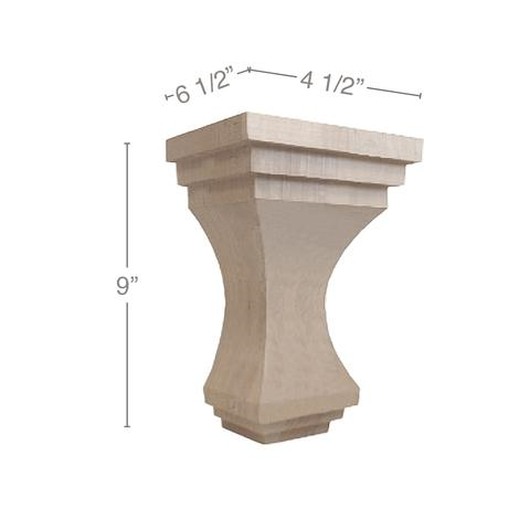 9" Metro Medium Corbel, 1 Pair