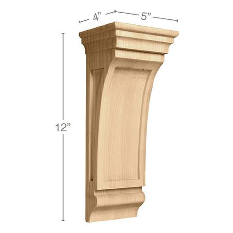 12" Medium Mission Corbel, 1 Pair