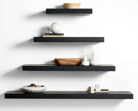 Custom Width Floating Shelf