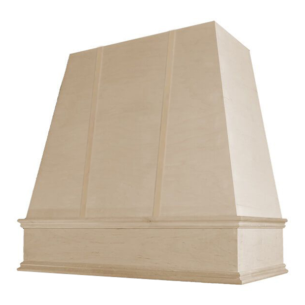 FAST SHIP Kelsey Range Hood with Strapping - Ogee Trim