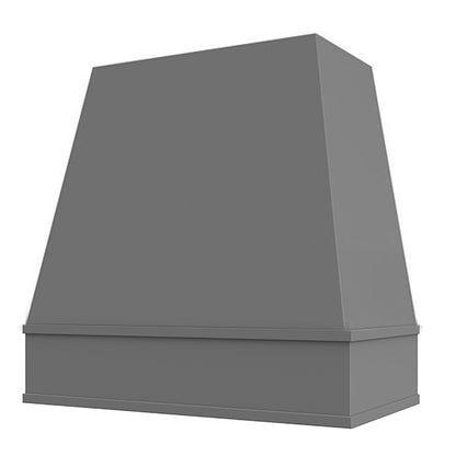 Kelsey Range Hood - Flat Trim