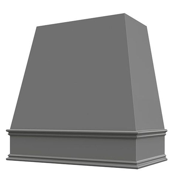 Kelsey Range Hood - Ogee Trim