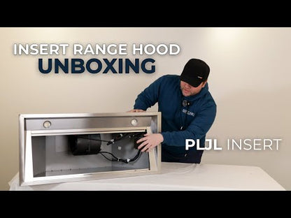 Proline 600CFM Stainless Insert for 48"W Hood