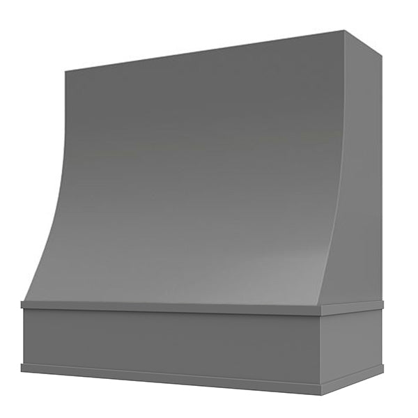 Sidney Range Hood - Flat Trim