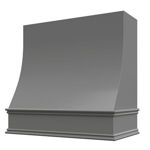 Sidney Range Hood - Ogee Trim