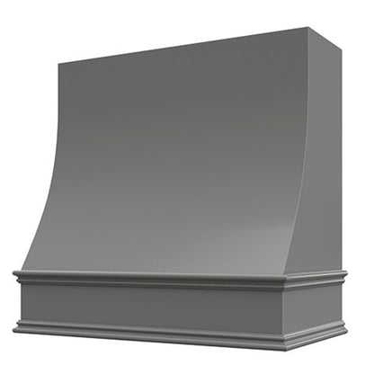 Sidney Range Hood - Ogee Trim