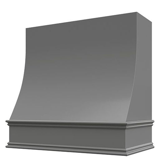 Sidney Range Hood - Ogee Trim