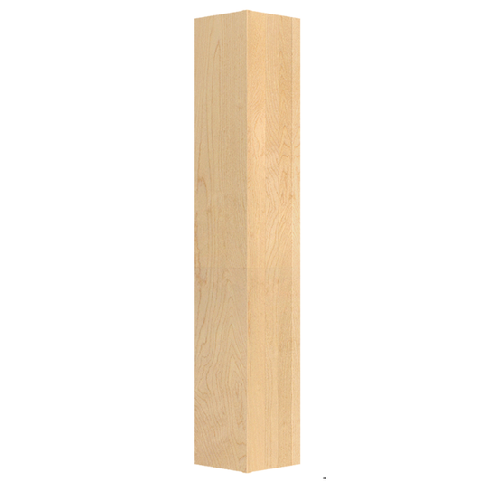 Square Leg 35-1/4" Tall x Width - 6" Square