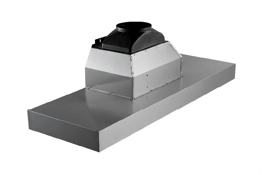 Proline Vortex 600CFM Stainless Insert for 48"W Hood