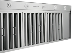 Proline Vortex 600CFM Stainless Insert for 48"W Hood
