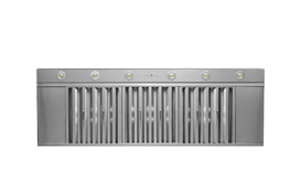 Proline Vortex 600CFM Stainless Insert for 48"W Hood