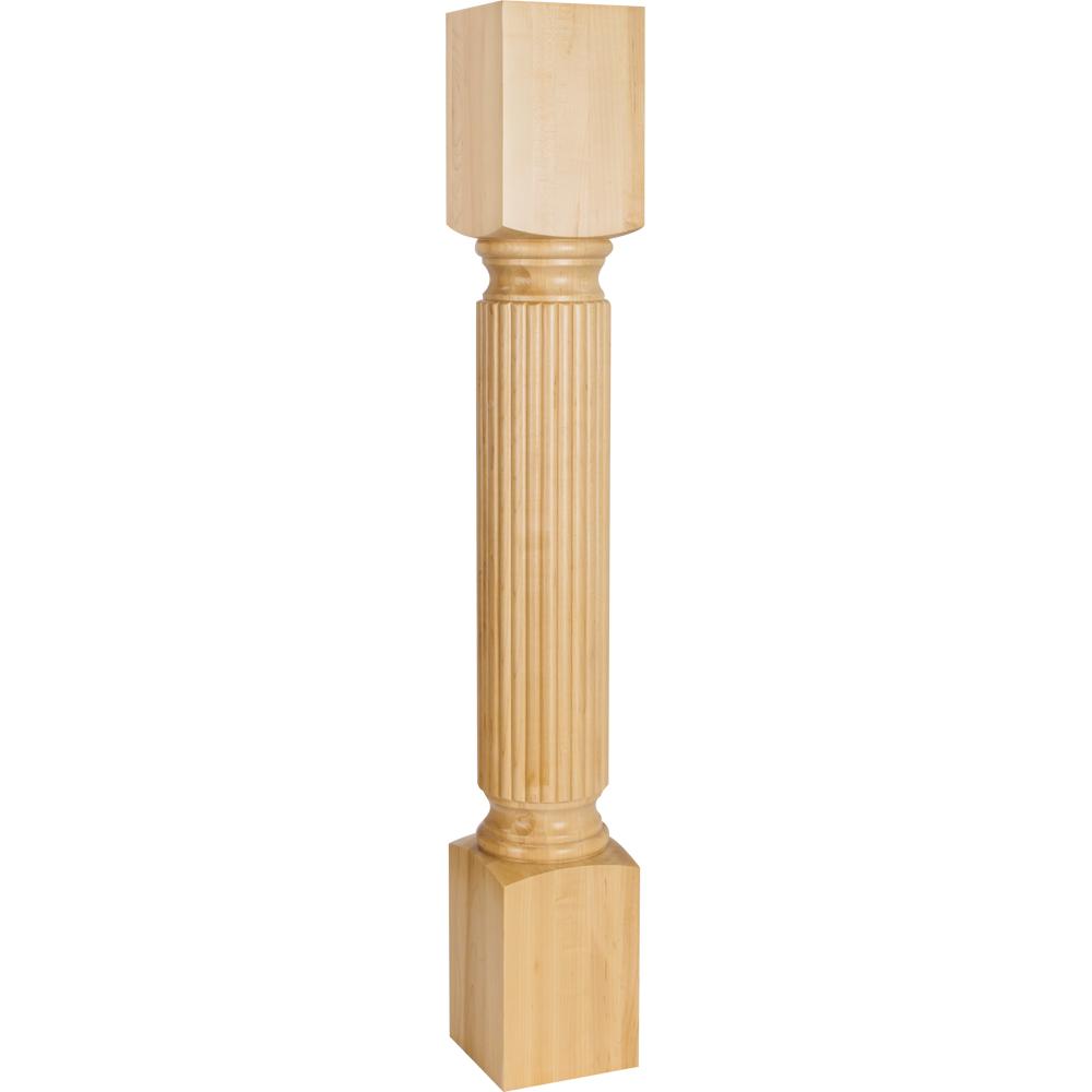 Reed Post  35-1/2" Tall x 5" Square