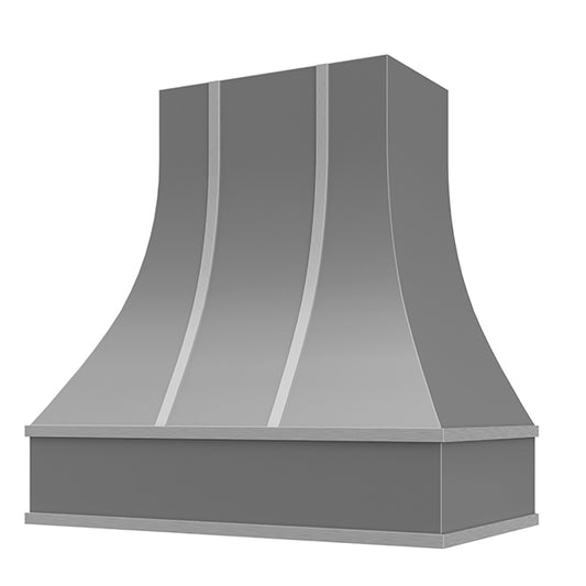 Ashley with Steel Strapping Wood Range Hood