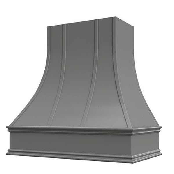Ashley with Strapping Wood Range Hood