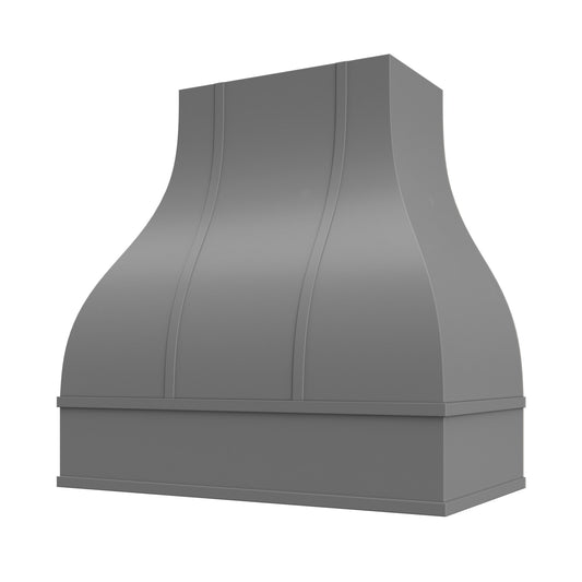 Parker with Strapping Wood Range Hood